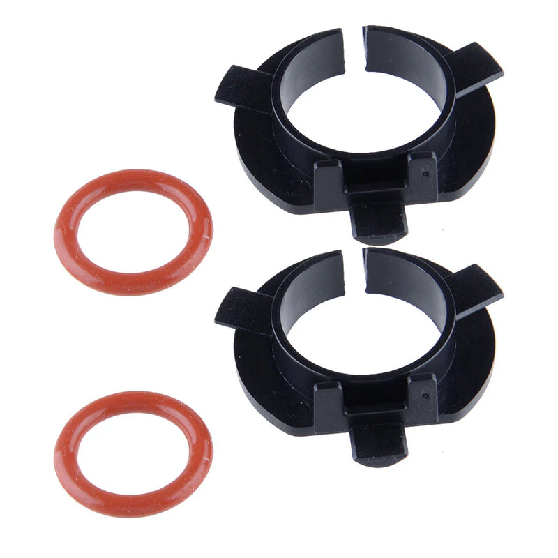 KIA Hyundai Sonata H7 LED Headlamp Bulb Retainers (2011-2019)