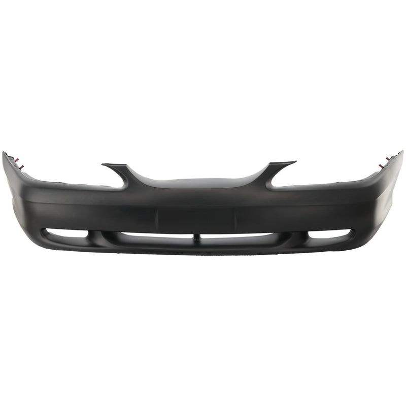 Front Bumper Cover For 1994-1998 Ford Mustang With Fog