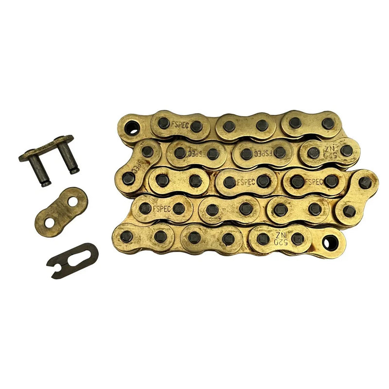 Suzuki Quadsport 80 & Kawasaki KFX80 520x36 / Gold Drive Chain