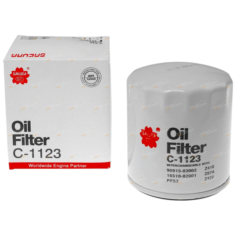 Chrysler PT Cruiser Engine Oil Filter (2000-2010)