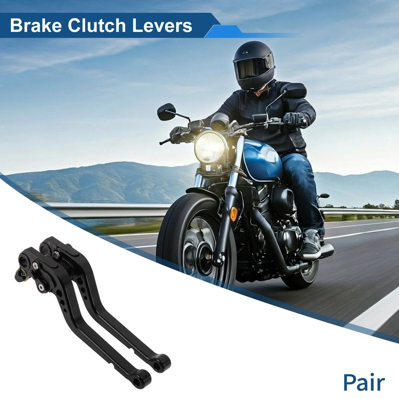 Ducati MONSTER S2R 800 1 x Long Brake Clutch Levers (2005-2007)