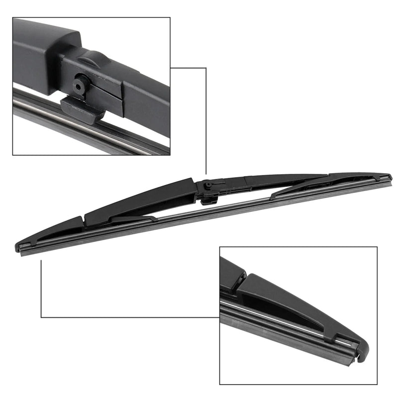 Jeep Grand Cherokee Rear Wiper Blade Arm Set (2005-2010)