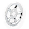 Harley Sportster XL883 XL1200 Chrome Rear Pulley Cover (2004-2023)