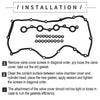 Dodge Journey, Jeep Compass, Chrysler Valve Cover Gasket (2011-2020)