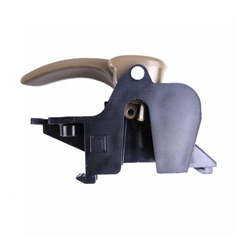 Interior Door Handle Brown Set 4 Fits Nissan Navara D40 4D Pickup 2005-14 D06