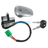 Suzuki VS1400 Boulevard Ignition Key Switch & Fuel Gas Cap Set (2005-2009)