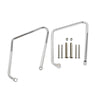 Harley Sportster XL 883 1200 Chrome Saddlebag Support Brackets (2004-2016)