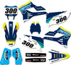 TM 250 FI Foxy Style Premium Graphics Full Sticker Kit (2022-2024)