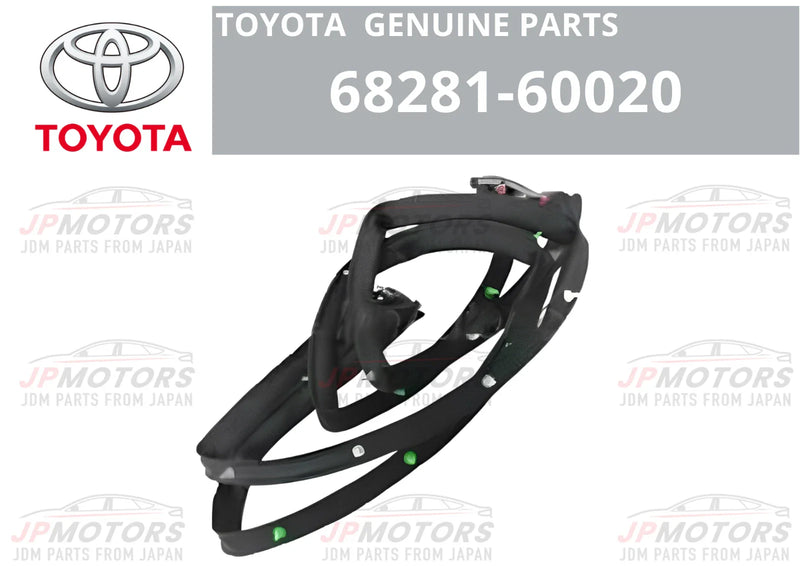 Lexus LX470 Land Cruiser Rear Lift Gate Weatherstrip (1998–2007)