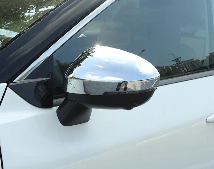 Nissan Rogue Chrome Side Decor Mirror Rearview Cover Trim (2021-2023)
