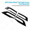 Jeep Grand Cherokee Gloss Black Tail Light Covers (2014-2020)