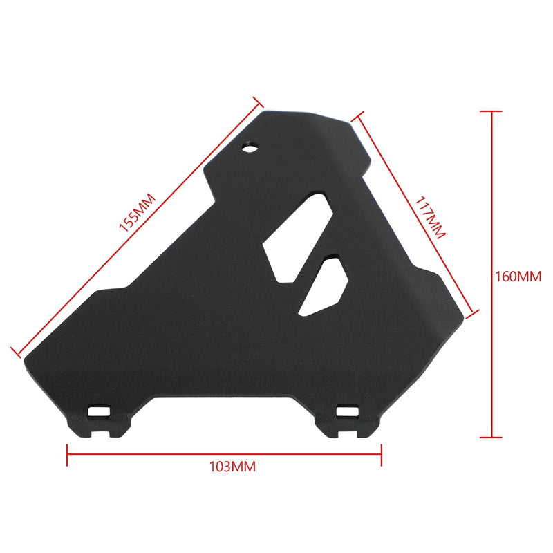 BMW R1250GS, R1200GS Starter Protector (2013-2023)