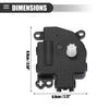 Dodge Durango Sport Heater Air Door Blend Actuator