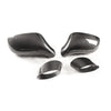 Chevrolet Corvette C6 2005-2013 Carbon Fiber Add-on Side Mirror Cover Caps
