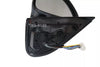 Toyota Hilux 1kd LH Side View Mirror Black 7 Wires (2015-2020)
