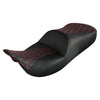 Harley Electra Road Glide (2009-2024) Black Driver & Passenger Seat