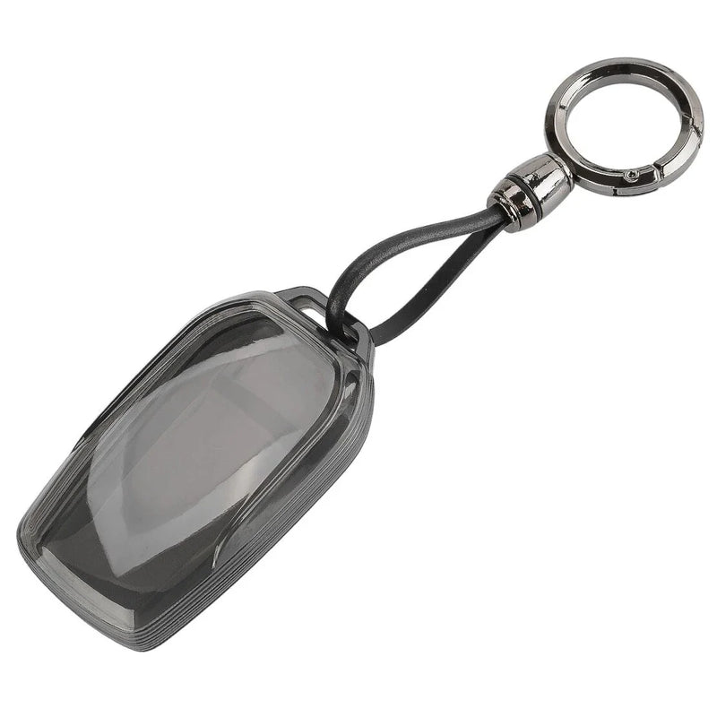 Toyota Camry Corolla Prius Yaris Tundra 3 Button Soft TPU Key Cover Case