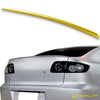 Mazda 3 BK Canary Yellow Boot Lip Spoiler (2003-2009)