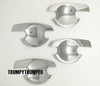 Nissan Navara D40 Chrome Door Handle Cover Insert Bowl Trim (2005-2015)