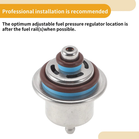 Chevrolet Tahoe Fuel Pressure Regulator (2002-2005)
