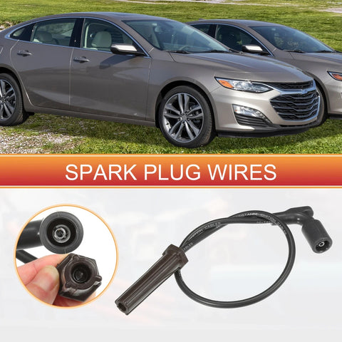 Chevrolet Equinox 6 x Spark Plug Wire Ignition Coil Cable