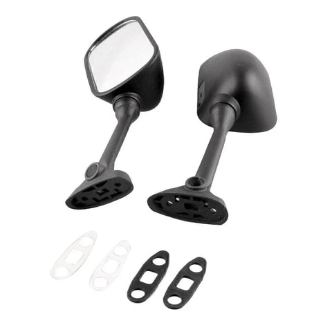 Suzuki GSXR1000 SV1000S SV650 (2003-2006) Black Rearview Mirrors L+R