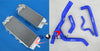 Kawasaki KX250F KXF250 Aluminum Radiator + Y Hose (2006-2008)