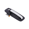 Nissan X-Trail Front Left Outer Door Handle Chrome Lever (2001–2007)