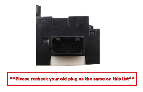 Nissan Navara NP300 RHD Turn Signal Wiper Control Switch (15-22)