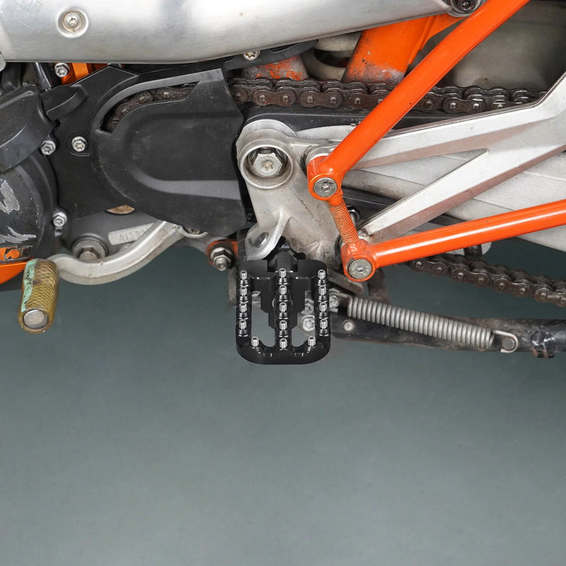 KTM 950 990 Adventure / Supermoto Wider Foot Pegs (2002-2014)