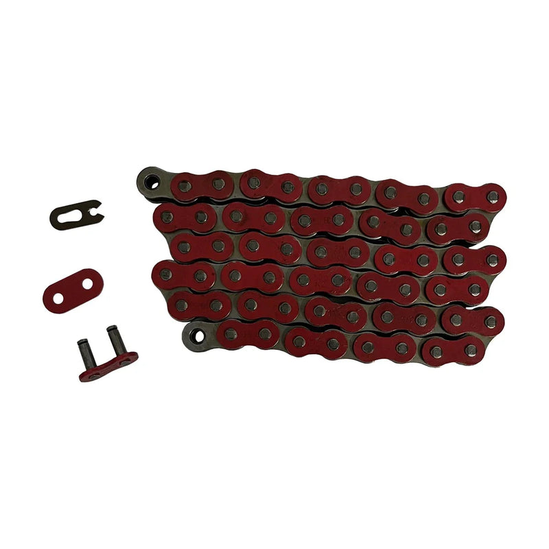 Polaris RZR 170 & 170 EFI Red 520x60 Non O-Ring Drive Chain (2009–2021)