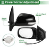 Toyota RAV4 Left Side Door Mirror (2009–2012)