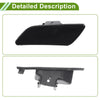 Porsche Panamera (2014-2016) Black Left washer nozzle cover cap