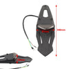Off-Road Dirt Bike Red Rear Mudguard Tail Light Brake Lamp