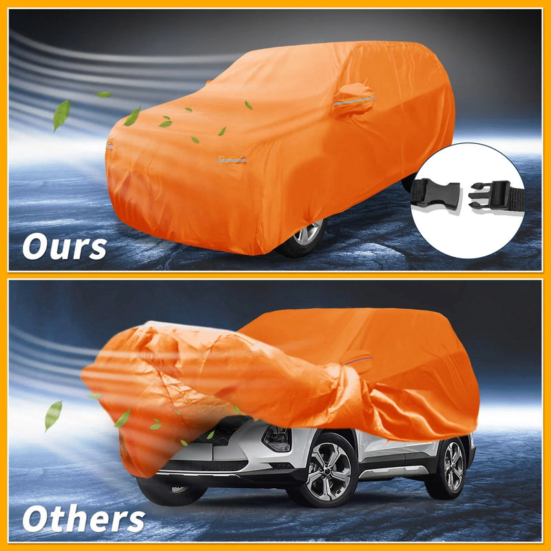 Hyundai Santa Fe Waterproof All Weather Car Cover (2013-2023)