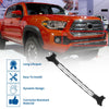 Toyota Tacoma Black Front Hood Bumper Grille (2016)