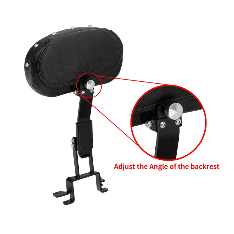 Indian Chief Chieftain Springfield Roadmaster Driver Backrest Pad Mount