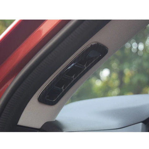 Carbon A pillar Air Condition Outlet Vent Cover Trim Fits Mazda CX-5 2017-2019