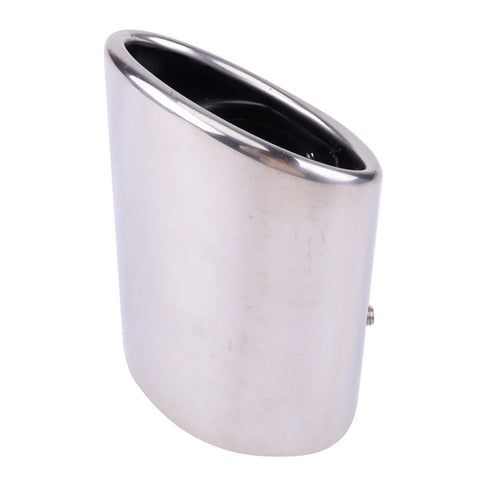 Toyota Land Cruiser Prado FJ120 Silver Exhaust Rear Tip (2003-2009)