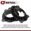 Toyota Tacoma (2005-2019) 6"x9" Adaptor Speaker Spacer Rings
