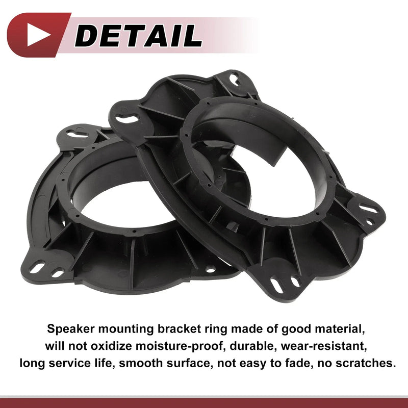 Toyota Tacoma (2005-2019) 6"x9" Adaptor Speaker Spacer Rings