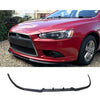 Mitsubishi Lancer Evo Front Bumper Lip 3 Pcs (2001-2007)
