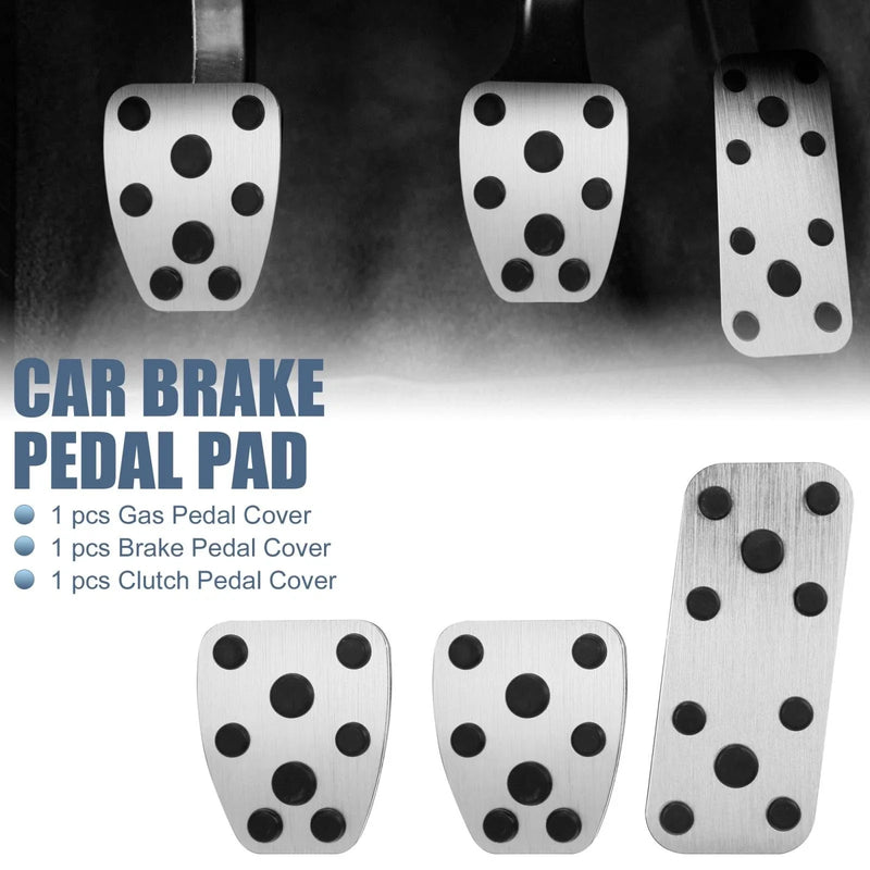 Subaru Impreza Gas Brake Clutch Pedal Covers