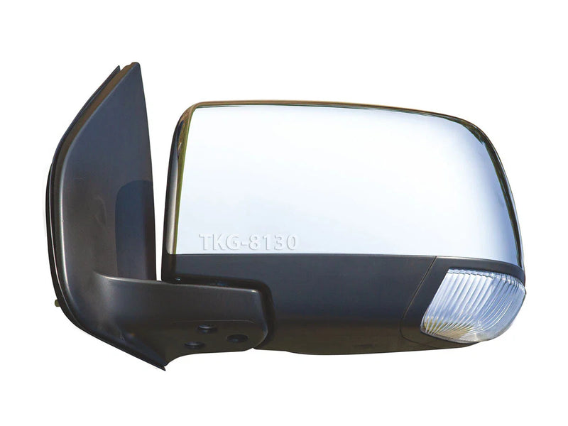 Chevrolet Trailblazer LH Electric Side Mirror Chrome (2012-2019)