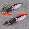 Universal Plastic Bulbs () Red LED Turn Signal Lights