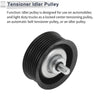 Nissan Titan (2003-2010) 1 Pc Drive Belt Idler Pulley