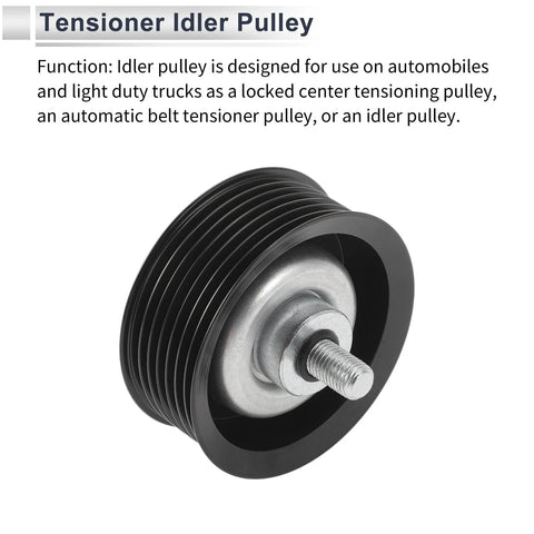Nissan Titan (2003-2010) 1 Pc Drive Belt Idler Pulley