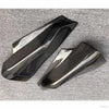 Nissan 350Z Z33 2003-2006 Real Gloss Carbon Fiber Rear Bumper Side Splitter
