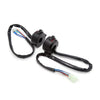 Honda CG125 Pair 7/8" Motorbike Handlebar Switch Turn Signal Light Control