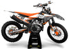 KTM SX 125 Graphics Full Kit (2023-2024)